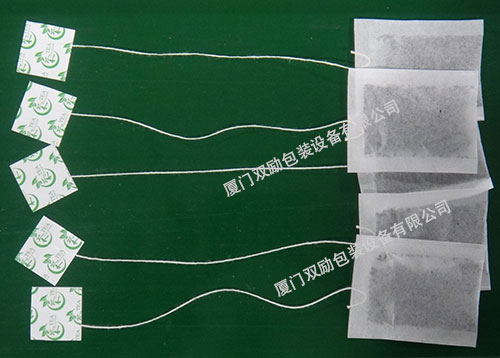双励袋泡茶包装机包装样品