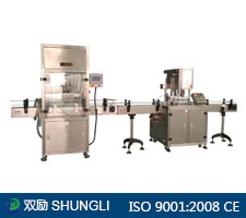 全自动液体灌装封灌一体机