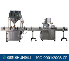 全自动线性秤定量封灌一体机