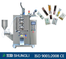 SL-28N全自动小袋粘稠体包装机 洗发水包装机  蜂蜜包装机