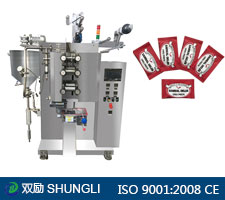 SL-28Q酱体包装机,辣椒酱包装机,番茄酱包装机