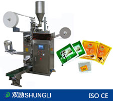 SL-18L2袋泡茶内外袋包装机
