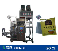 SL-18D4电子秤袋泡茶内外袋包装机