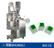 SL-17C2新款带线带标签袋泡茶包装机