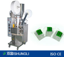 SL-17C1挂线挂标签袋泡茶包装机