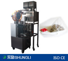 SL-S2两个秤三角尼龙袋包装机