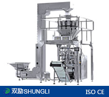 SL-720W薯片包装机 组合秤包装机