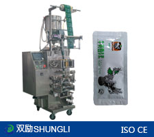 SL-30CJY液体酱体四边封圆角包装机