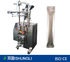 SL-30BFY粉剂圆角包装机 斜螺杆粉末包装机