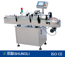 SL-AS全自动圆瓶贴标机 易拉罐洗发水瓶润滑油瓶贴标机