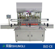SL-5600自流式灌装机，醋品灌装机，玻璃水灌装机
