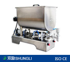 SL-GZ3半自动气动搅拌灌装机