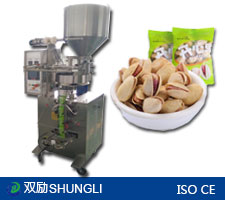 SL-30BK炒货包装机 膨化食品包装机