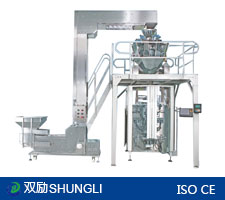 SL-52A四边烫组合称包装机 薯片包装机