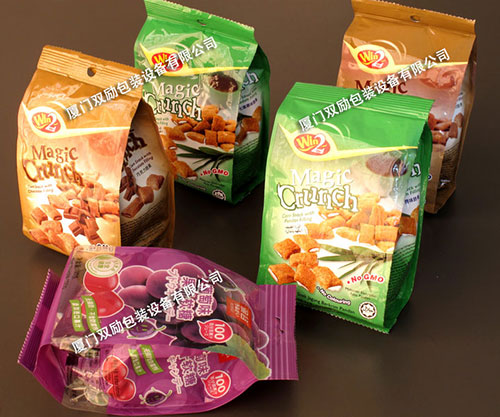 烫边组合秤包装机样品