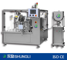 SL-200-8Y番茄酱给袋式包装机 液体给袋式包装机 酱体给袋式包装机