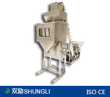 SL-FZJ04 四斗称颗粒分装机 茶叶分装机 瓜子分装机 半自动包装机