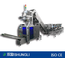 SL-32T7数粒混合包装机 卫浴配件包装机