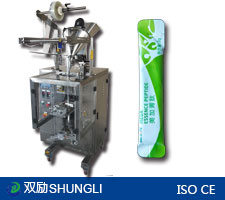 固体饮料包装机 代餐粉包装机 粉剂包装机 圆角袋包装机