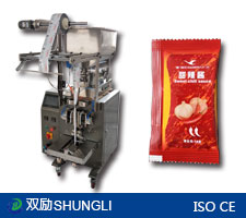 SL-30AJ  气动酱体包装机  液体包装机