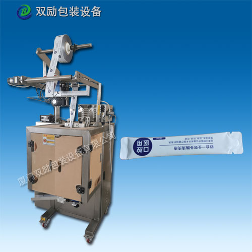 漱口水包装机 酵素包装机 异形袋液体包装机