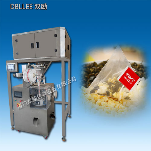 SL-S6 六个秤尼龙三角袋包装机 多物料混合包装机  花茶包装机