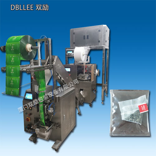 SL-S4W三角包内外袋包装机 配电子称